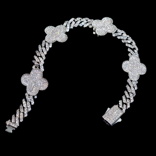 Moissanite Clove Bracelet Digital Access To Premium Supplier Information