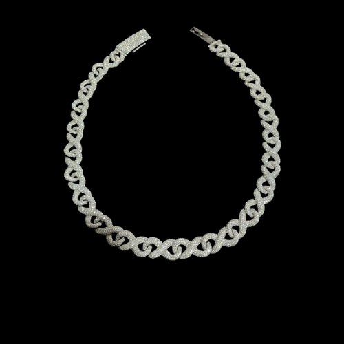 Premium Moissanite Infinity Chain Digital Supplier Contact Information Guide