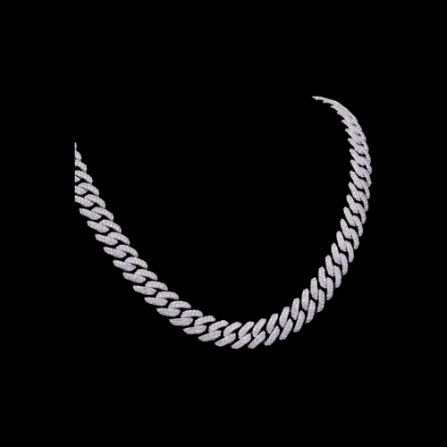 ShinyVendors Moissanite Cuban Chain Supplier Information Digital Guide