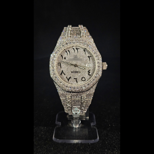 ShinyVendors Moissanite Arabic Watch Supplier Information Digital Guide