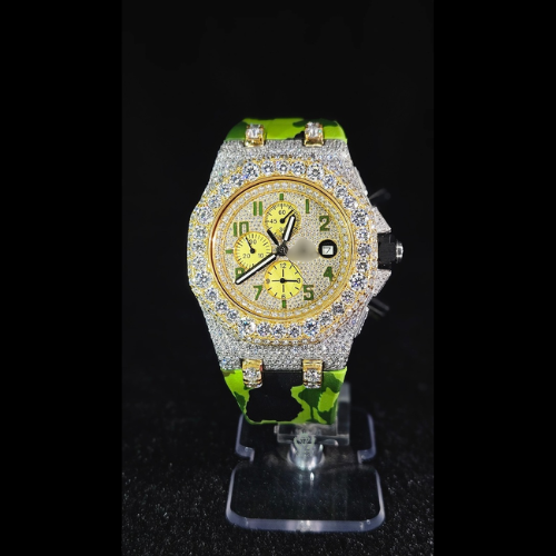 ShinyVendors Moissanite Strap Watch Supplier Digital Information Access Guide